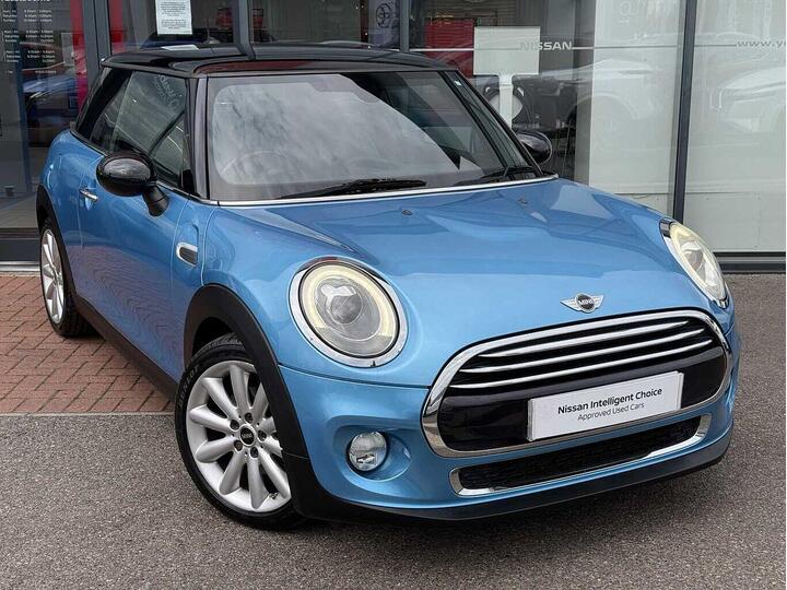 MINI Cooper 1.5 Cooper Auto Euro 6 (s/s) 3dr