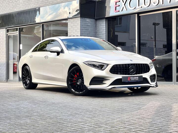 Mercedes-Benz CLS 2.9 CLS350d AMG Line (Premium Plus) Coupe G-Tronic 4MATIC Euro 6 (s/s) 4dr Mercedes-Benz CLS 2.9 CLS350d AMG Line (Premium Plus) Coupe G-Tronic 4MATIC Euro 6 (s/s) 4dr
