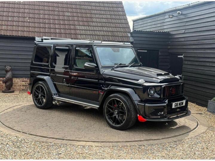 Mercedes-Benz G Class 5.5 G63 V8 BiTurbo AMG SpdS+7GT 4WD Euro 5 (s/s) 5dr Mercedes-Benz G Class 5.5 G63 V8 BiTurbo AMG SpdS+7GT 4WD Euro 5 (s/s) 5dr