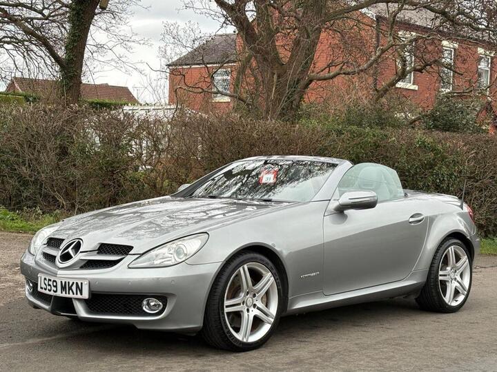 Mercedes-Benz SLK 1.8 SLK200K Euro 4 2dr