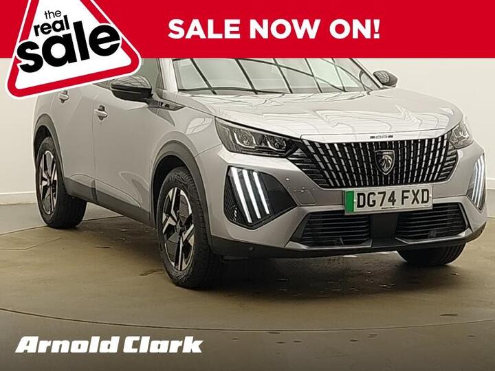 Peugeot E-2008 50kWh Allure Auto 5dr (7kW Charger) Peugeot E-2008 50kWh Allure Auto 5dr (7kW Charger)