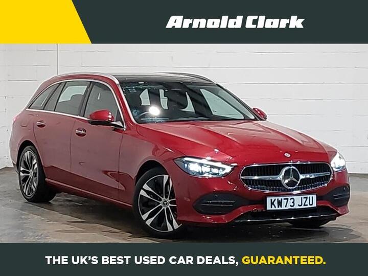 Mercedes-Benz C Class 1.5 C200h MHEV Exclusive Luxury G-Tronic+ Euro 6 (s/s) 5dr