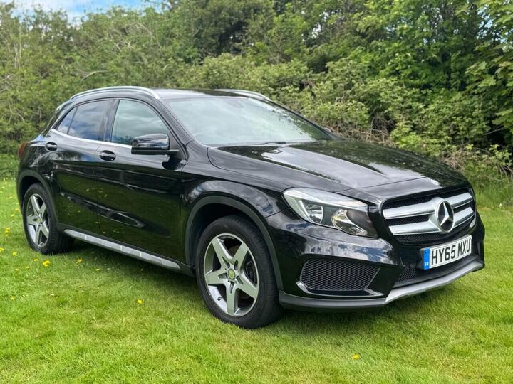 Mercedes-Benz GLA CLASS 2.1 GLA220 CDI AMG Line 7G-DCT 4MATIC Euro 6 (s/s) 5dr