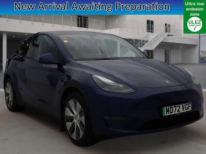 Tesla MODEL Y (Dual Motor) Long Range Auto 4WDE 5dr
