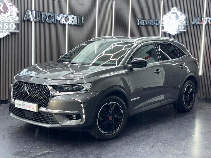 DS AUTOMOBILES DS 7 CROSSBACK 2.0 BlueHDi Performance Line Crossback EAT8 Euro 6 (s/s) 5dr