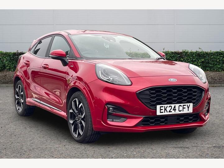 Ford Puma 1.0T EcoBoost MHEV ST-Line X DCT Euro 6 (s/s) 5dr