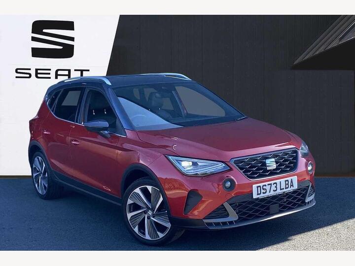 SEAT Arona 1.0 TSI FR Sport DSG Euro 6 (s/s) 5dr