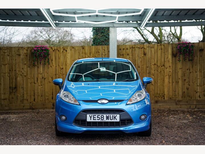 Ford FIESTA 1.6 Zetec S 3dr