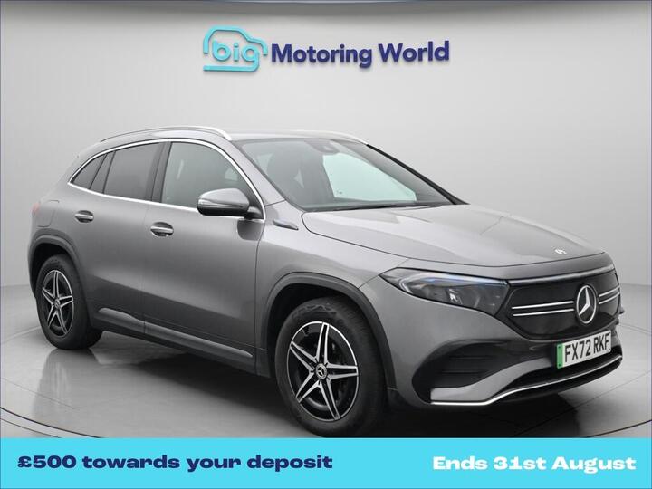 Mercedes-Benz EQA EQA 250+ 70.5kWh AMG Line Auto 5dr