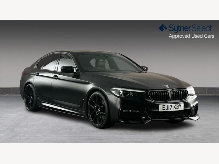 BMW 5 SERIES 3.0 530d M Sport Auto XDrive Euro 6 (s/s) 4dr