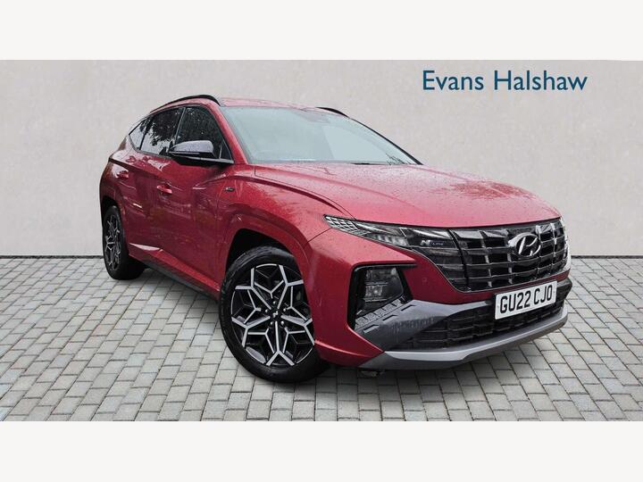 Hyundai TUCSON ESTATE 1.6 T-GDi MHEV N Line DCT Euro 6 (s/s) 5dr