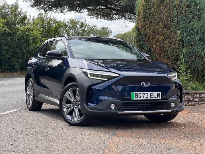 Subaru Solterra 71.4kWh Touring Auto AWD 5dr Subaru Solterra 71.4kWh Touring Auto AWD 5dr