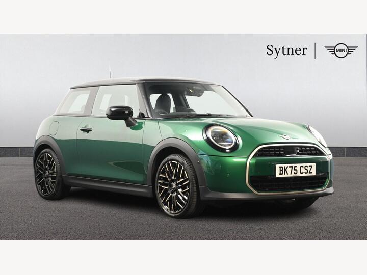 MINI Hatch 1.5C Exclusive Steptronic Euro 6 (s/s) 3dr