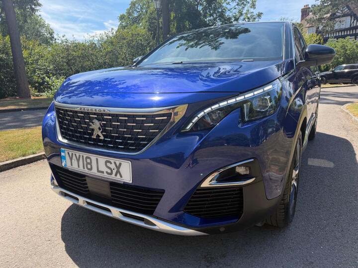 Peugeot 3008 1.2 PureTech GT Line Euro 6 (s/s) 5dr