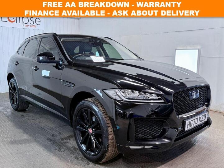Jaguar F-PACE 2.0 D240 Chequered Flag Auto AWD Euro 6 (s/s) 5dr