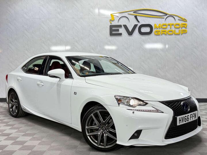 Lexus IS 2.5 300h F Sport E-CVT Euro 6 (s/s) 4dr
