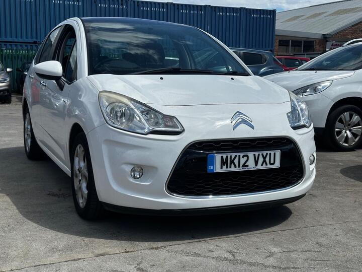 Citroen C3 1.6 VTi Exclusive Auto Euro 5 5dr