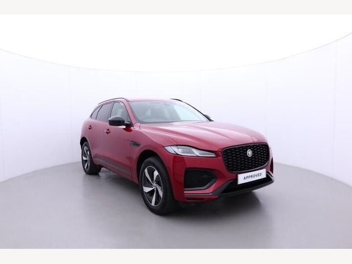 Jaguar F-PACE 2.0 P400e 19.3kWh R-Dynamic HSE Black 90th Anniversary Edition Auto AWD Euro 6 (s/s) 5dr