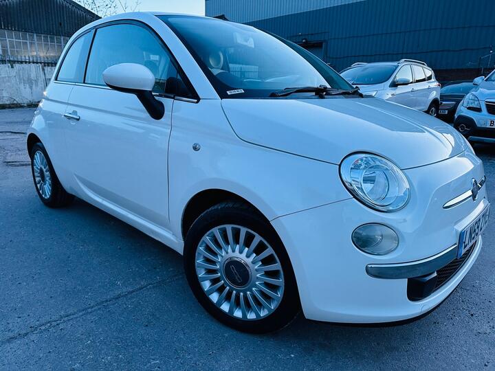 Fiat 500 1.2 Lounge Euro 5 (s/s) 3dr