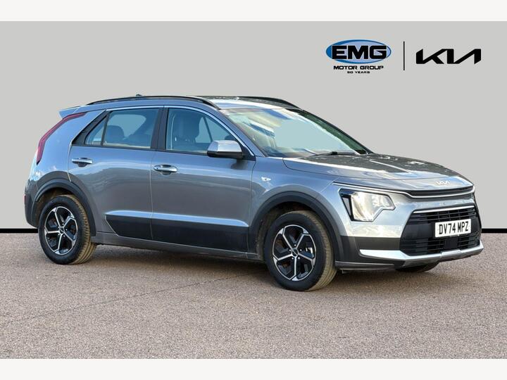 Kia Niro Hybrid 1.6h GDi 2 DCT Euro 6 (s/s) 5dr