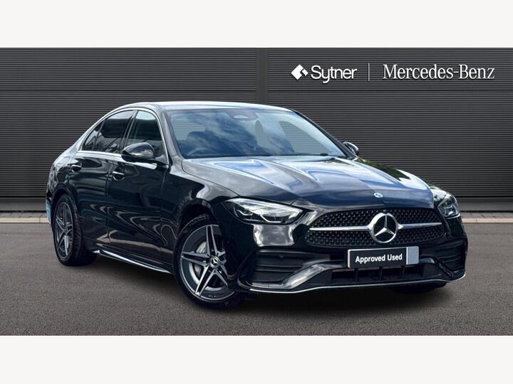 Mercedes-Benz C Class 1.5 C200h MHEV AMG Line G-Tronic+ Euro 6 (s/s) 4dr