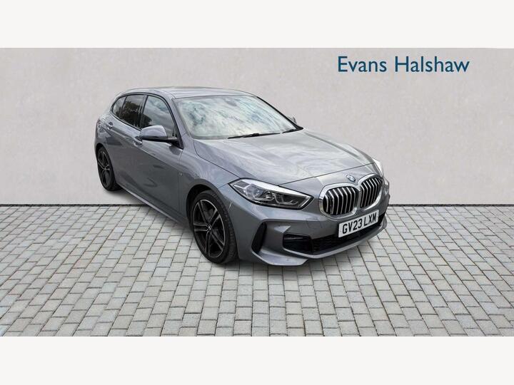 BMW 1 Series 1.5 118i M Sport (LCP) DCT Euro 6 (s/s) 5dr