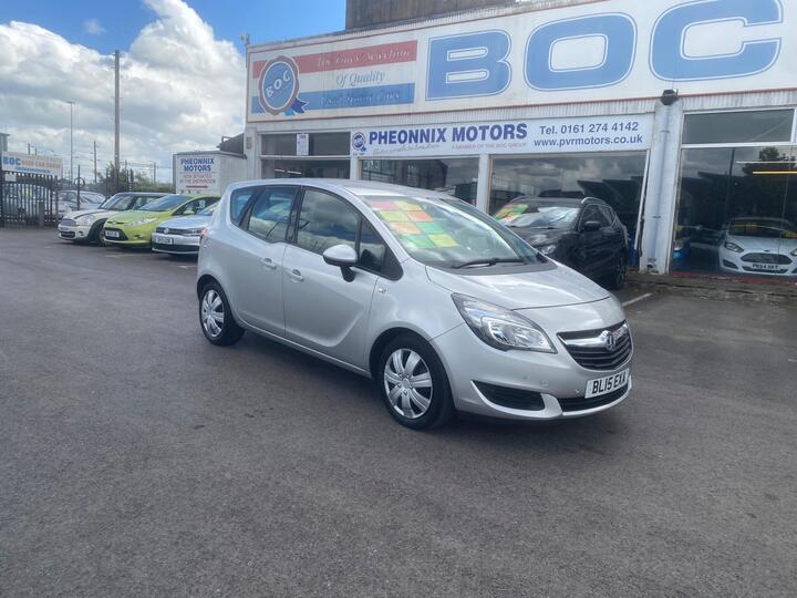 Vauxhall Meriva 1.4i Turbo Exclusiv Auto Euro 6 5dr
