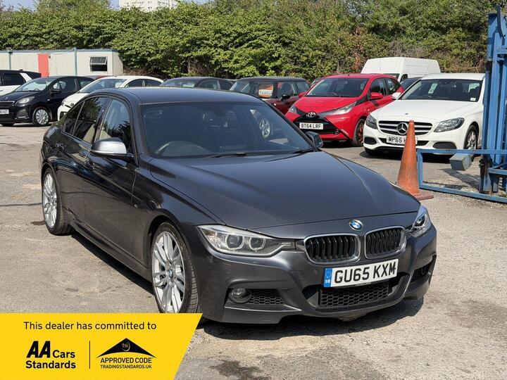 BMW 3 Series 3.0 330d M Sport Auto Euro 5 (s/s) 4dr