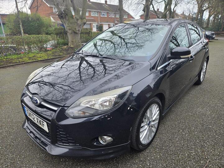 Ford Focus 1.6 TDCi Zetec S Euro 5 (s/s) 5dr