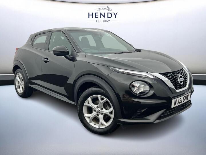 Nissan JUKE 1.0 DIG-T N-Connecta DCT Auto Euro 6 (s/s) 5dr
