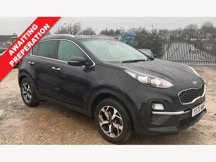 Kia SPORTAGE 1.6 CRDi MHEV 2 DCT Euro 6 (s/s) 5dr