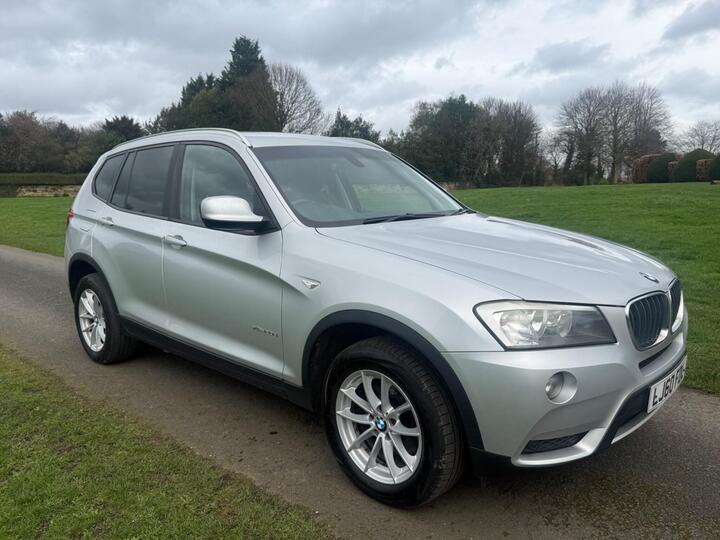 BMW X3 2.0 20d SE XDrive Euro 5 (s/s) 5dr