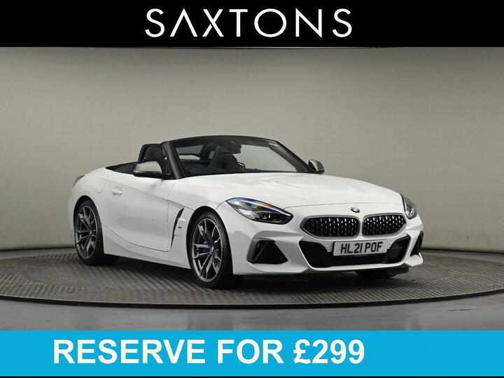 BMW Z4 3.0 M40i Auto SDrive Euro 6 (s/s) 2dr