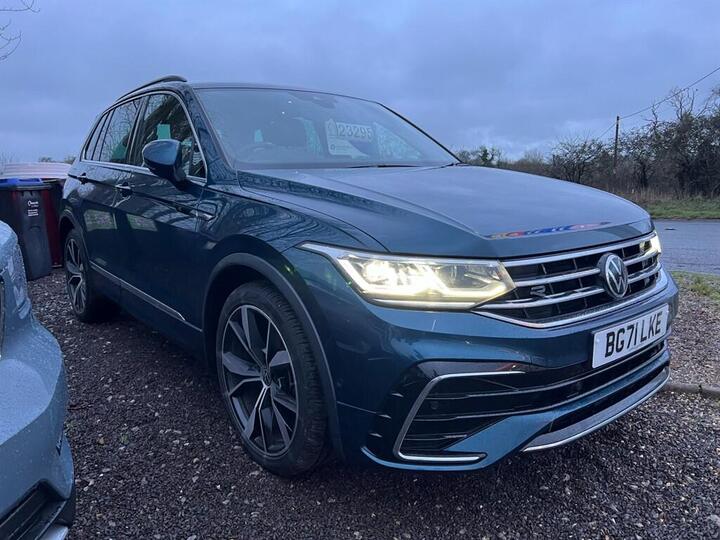 Volkswagen Tiguan 1.5 TSI R-Line DSG Euro 6 (s/s) 5dr
