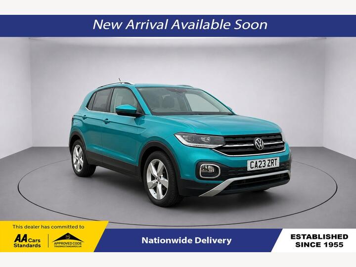Volkswagen T-CROSS 1.0 TSI SEL Euro 6 (s/s) 5dr