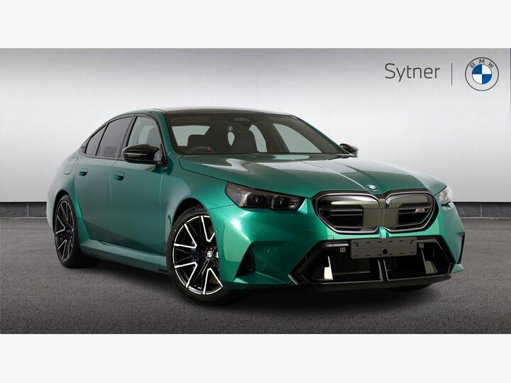 BMW M5 4.4 22.1kWh Steptronic XDrive Euro 6 (s/s) 4dr