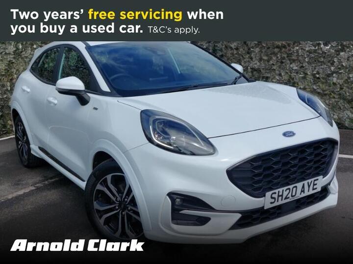 Ford Puma 1.0T EcoBoost ST-Line Euro 6 (s/s) 5dr