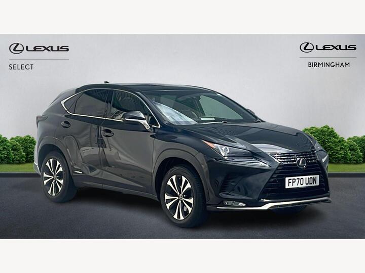 Lexus NX 2.5 300h GPF E-CVT 4WD Euro 6 (s/s) 5dr