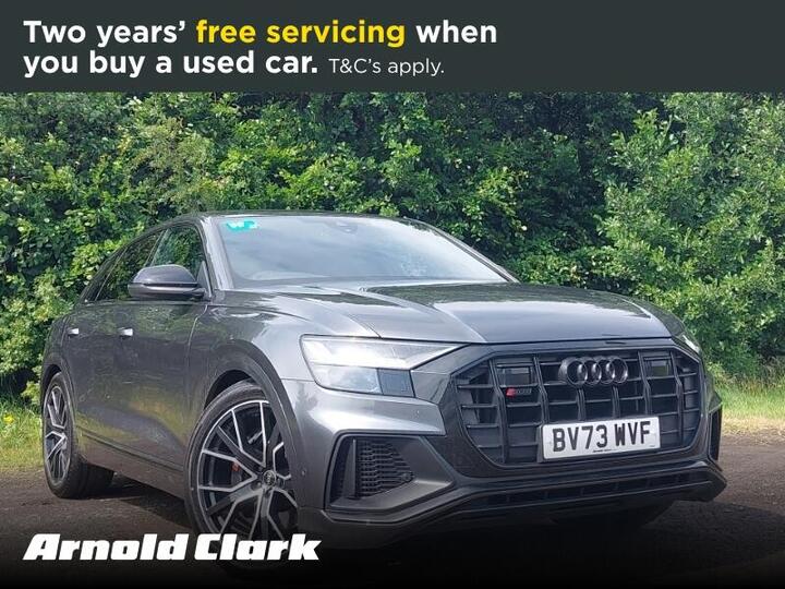 Audi SQ8 4.0 TFSI V8 Black Edition Tiptronic Quattro Euro 6 (s/s) 5dr
