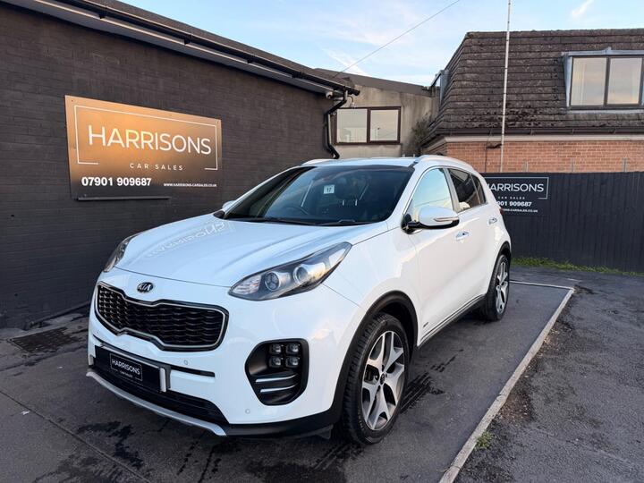 Kia Sportage 1.6 T-GDi GT-Line DCT AWD Euro 6 5dr