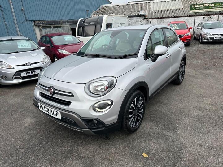 Fiat 500X 1.0 FireFly Turbo MultiAir City Cross Euro 6 (s/s) 5dr