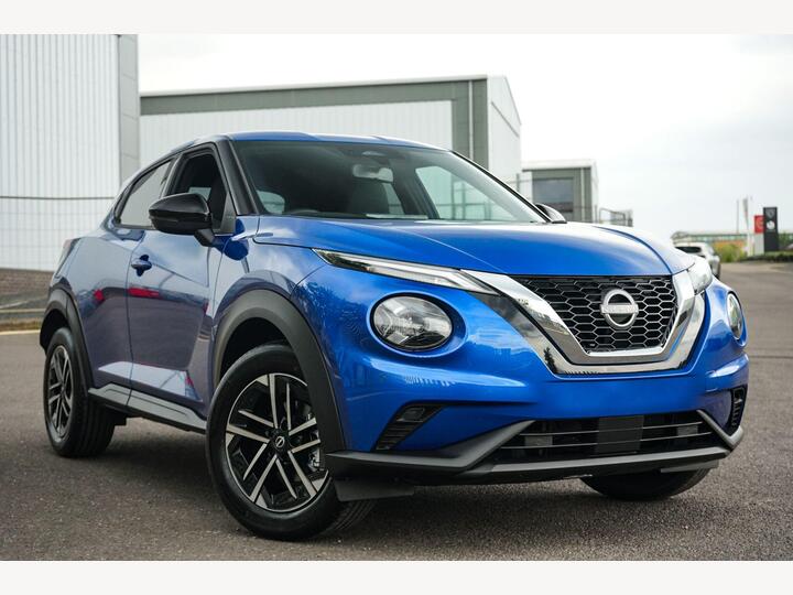 Nissan Juke 1.0 DIG-T N-Connecta Euro 6 (s/s) 5dr