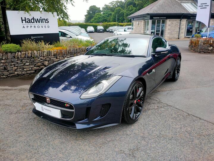 Jaguar F-Type 3.0 V6 S Auto AWD Euro 6 (s/s) 2dr