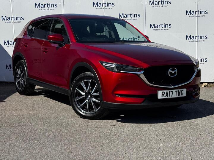Mazda CX-5 2.2 SKYACTIV-D Sport Nav 4WD Euro 6 (s/s) 5dr