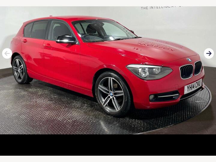 BMW 1 Series 2.0 116d Sport Euro 5 (s/s) 5dr