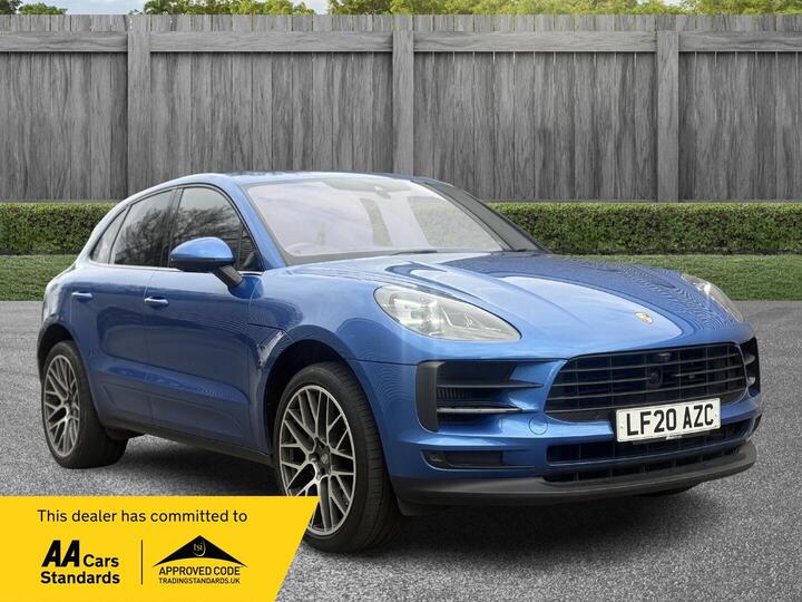 Porsche Macan 3.0T V6 S PDK 4WD Euro 6 (s/s) 5dr
