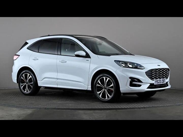 Ford Kuga 2.5 EcoBoost Duratec 14.4kWh ST-Line X CVT Euro 6 (s/s) 5dr