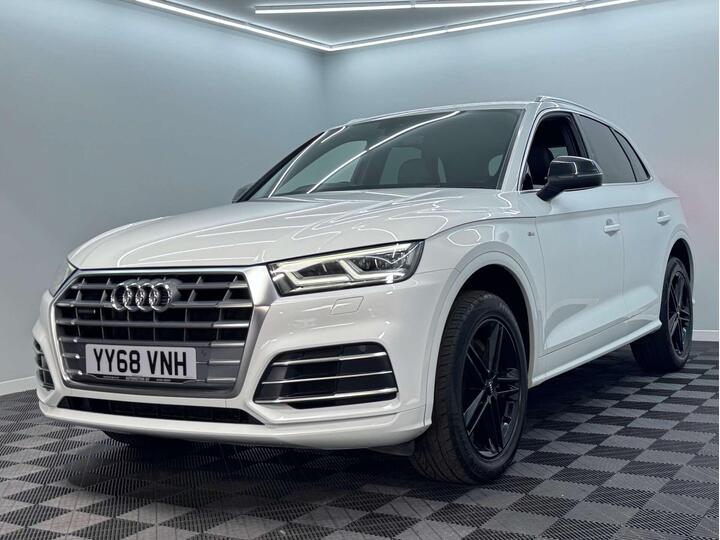 Audi Q5 2.0 TDI 40 S Line S Tronic Quattro Euro 6 (s/s) 5dr