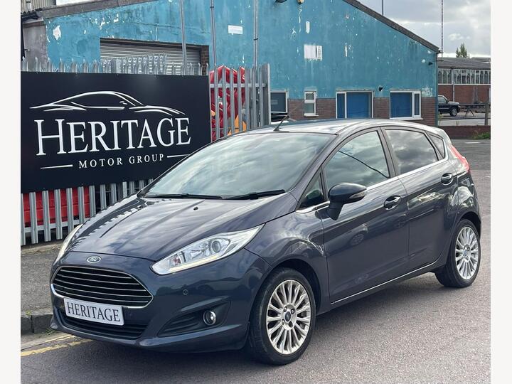 Ford Fiesta 1.0T EcoBoost Titanium Euro 5 (s/s) 5dr