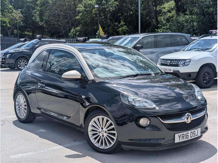 Vauxhall ADAM 1.4i GLAM Euro 6 3dr